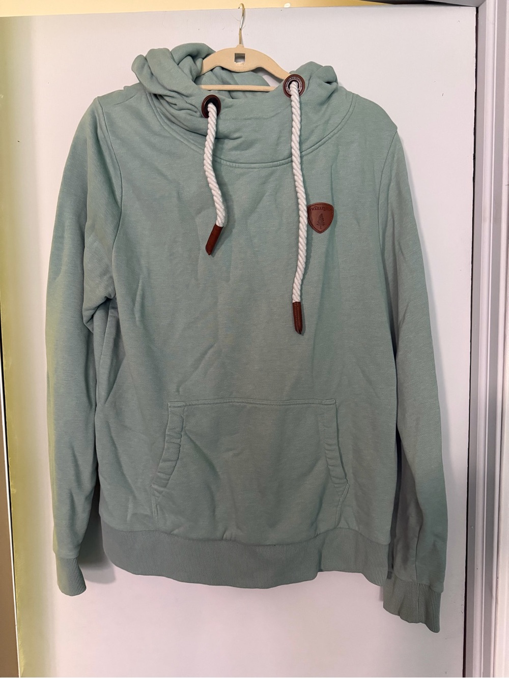 Women or men’s Sage Green Pullover Hoodie Sweater
